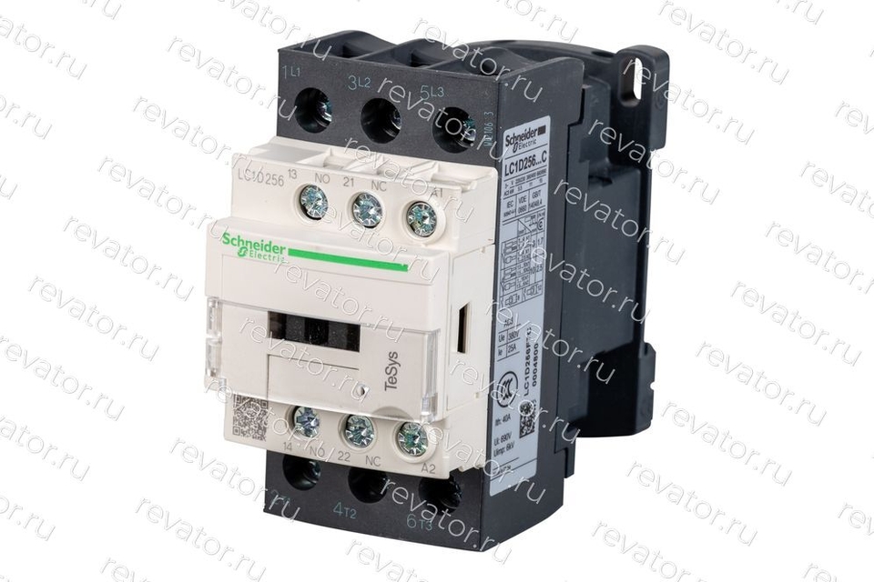 Пускатель 110VAC 25А LC1D256F7C Schneider Electric