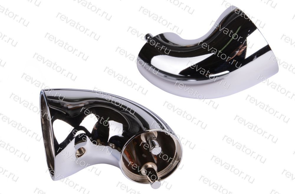 СНЯТ С ПРОИЗВОДСТВА Крепление поручня кабины ONDA зеркальный хром 1 штука MAA180GS1 Otis