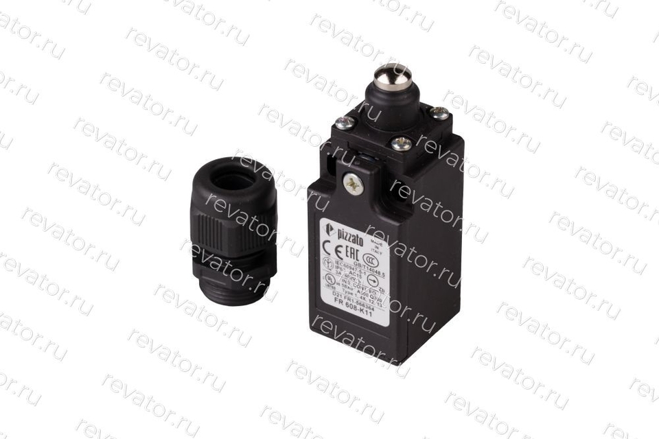 Выключатель концевой 1NO+1NC FR 608-K11 Pizzato