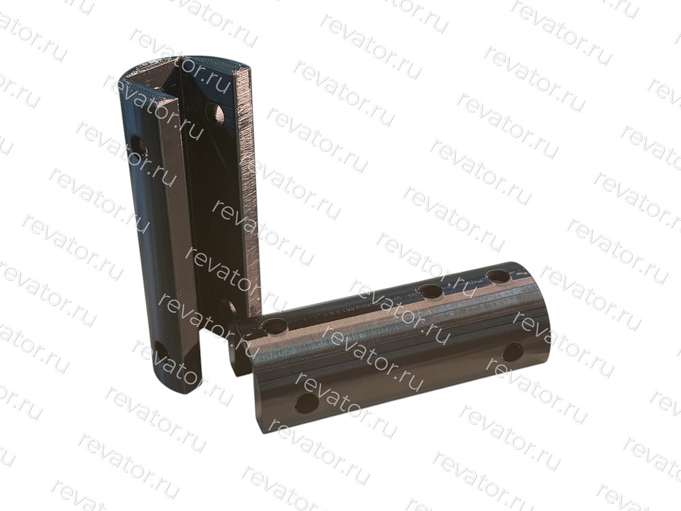 Держатель вкладыша башмака L=140мм маслостойкая резина (3D-печать)