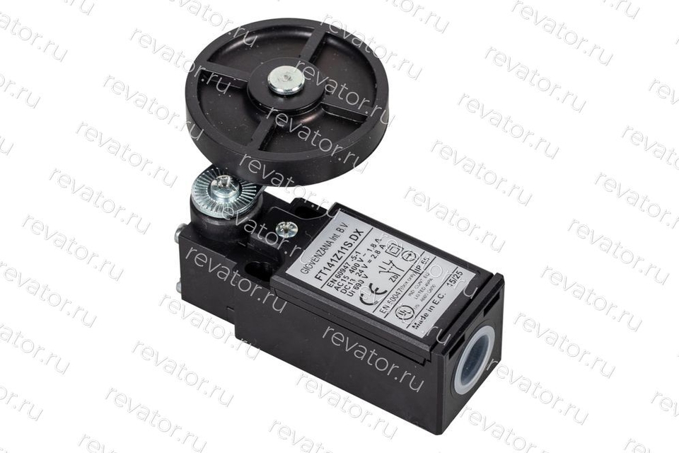 Выключатель концевой с роликом FT141Z11S.DX Giovenzana