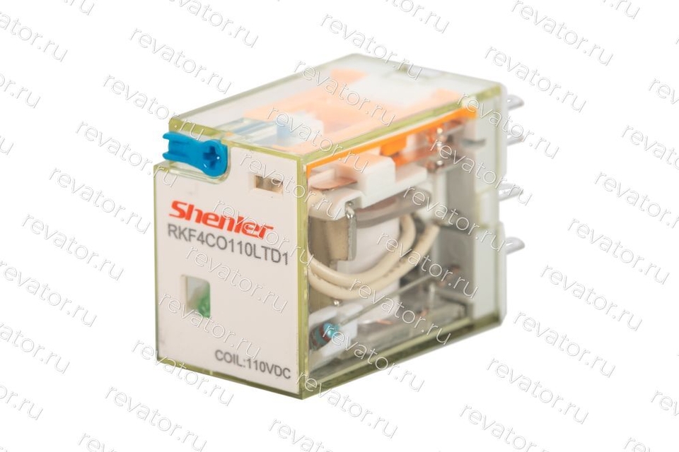 Реле промежуточное 110VDC 6А RKF4CO110LTD1 Shenler