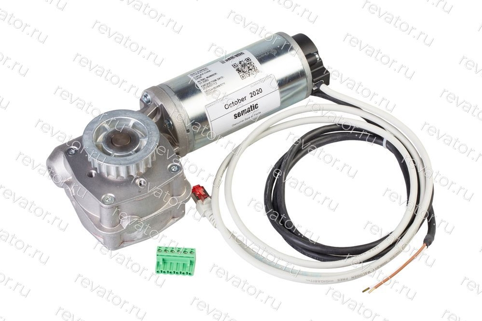 Электродвигатель привода дверей 24VDC GR63x55 с энкодером SGF120 BL-B105AALX02 Sematic