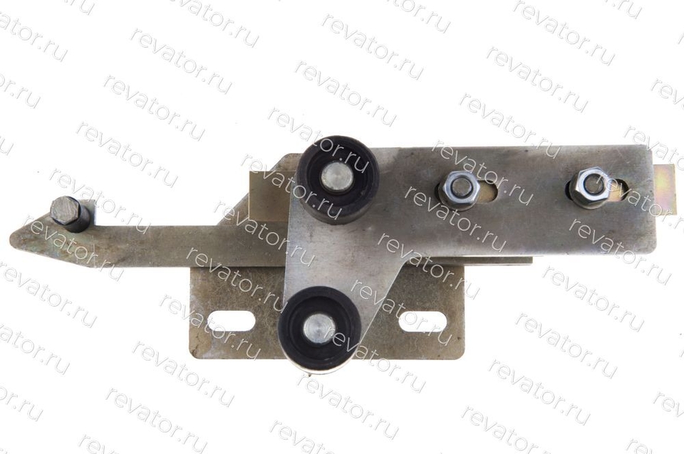 Замок двери шахты правый старого образца 0401.36.11.090-02 МЛЗ