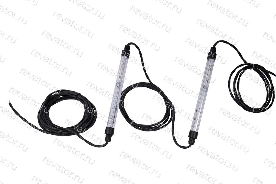 Освещение шахты лифта комплект 10 х 4,5Вт 220В IP65