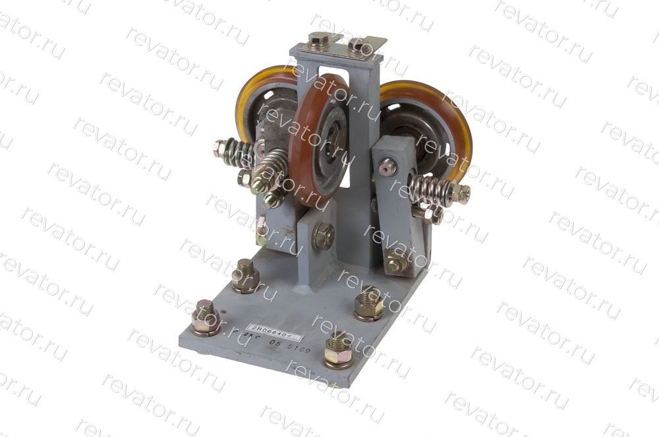 Башмак 10мм роликовый D=125мм KAA24180A1 Otis