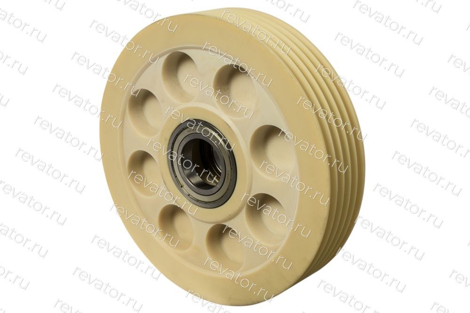 Блок отводной 400х5х10 в сборе пластик ZAA263S3 Otis