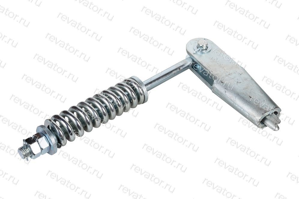 Тяга (подвеска) канатная в сборе с пружиной d=15-17мм h=450мм TAB300 AC00000543+АС00002492 Montanari