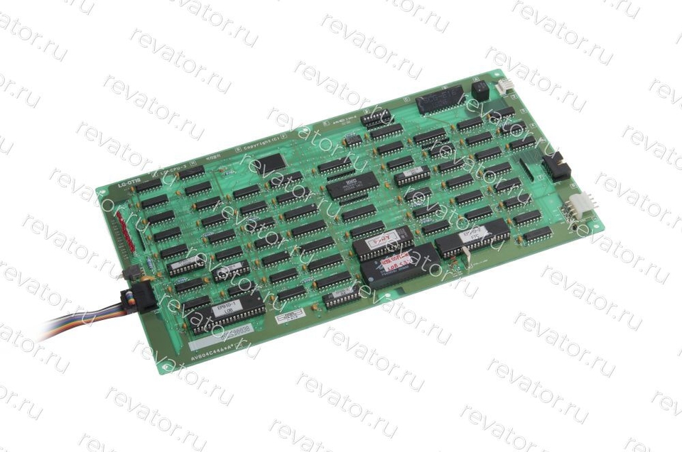 Плата табло этажного LC-CPU-3 AVG04C446*A Sigma