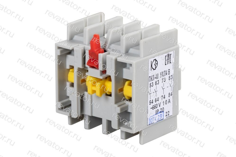 Приставка контактная ПКЛ-40 УХЛ4 В КЗЭ