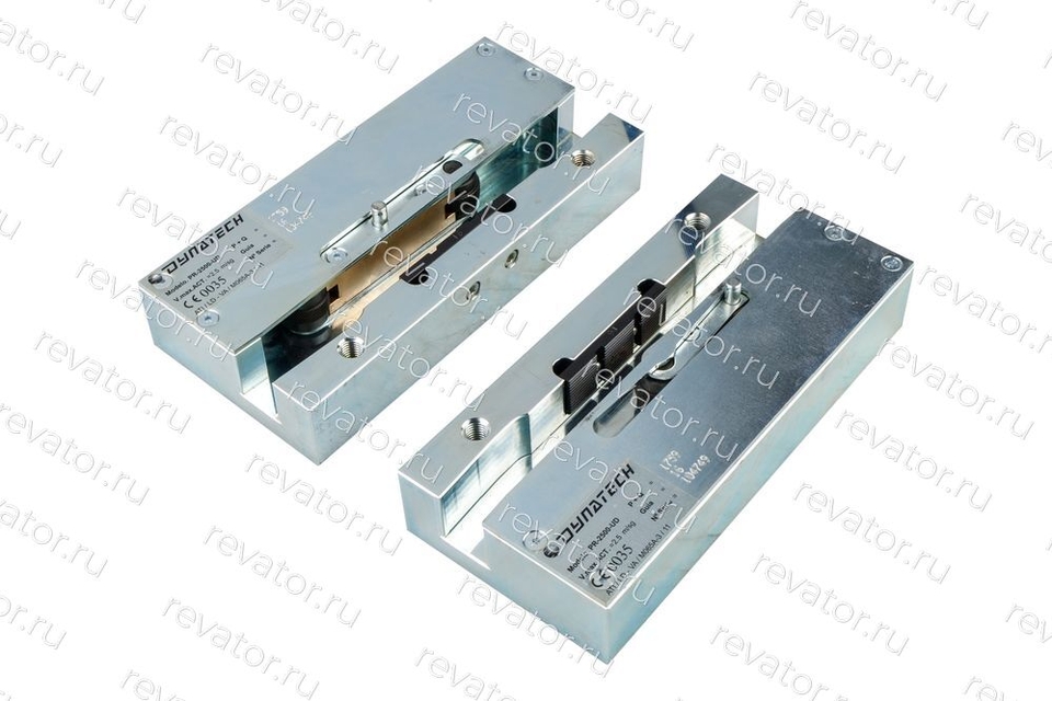 Ловители плавного торможения комплект P+Q=1759кг T=16мм PR2500UD V50 Dynatech