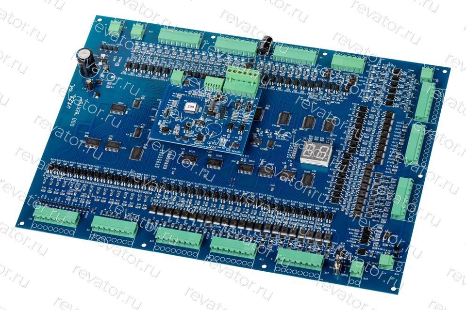 Плата управления ЦПУ-2 УИРФ.469135.070