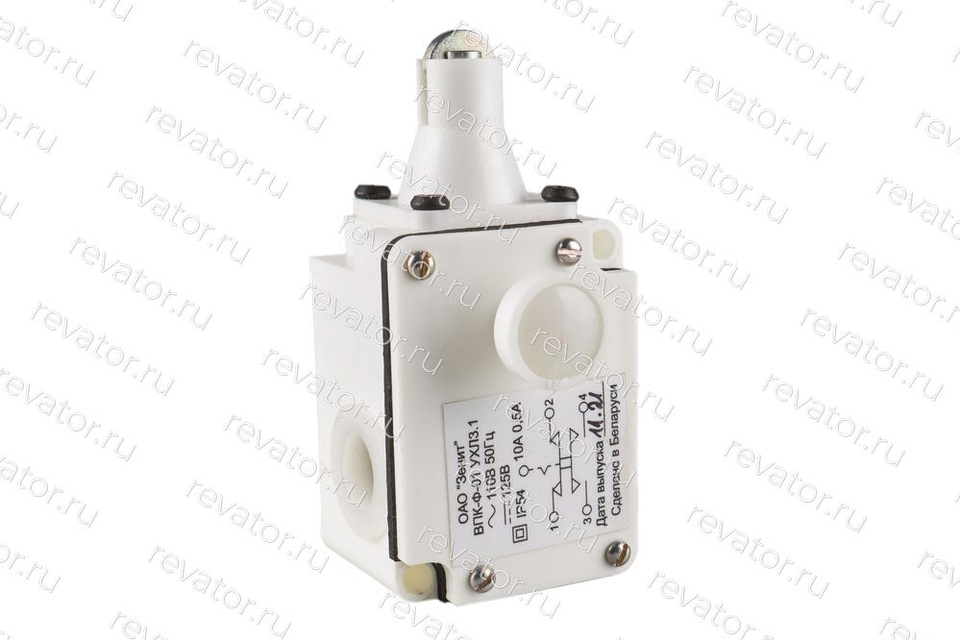 Выключатель путевой ВПК-Ф-01 ШПЖИ3.602.008-01 МЛЗ
