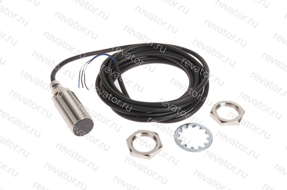 Датчик индуктивный М18 НЗ E2B-M18KS08-WP-B2 2M Omron