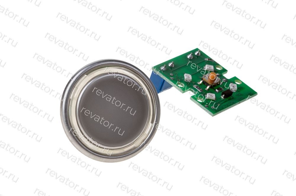 Модуль кнопочный "без символов" круглый ВКЛ13А-2И