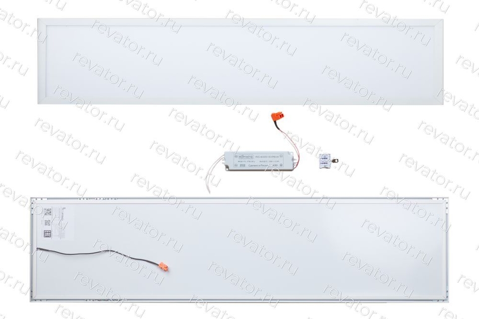 Панель светодиодная (светильник) белая 1195х295х9мм LMPRS Office Slim 9 1195