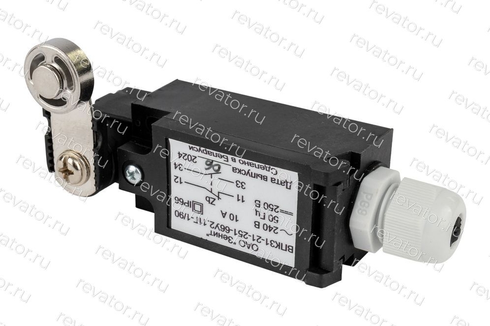 Выключатель путевой ВПК31-21-251-66У2.11Г-1/90 ШПЖИ3.602.021-32 МЛЗ