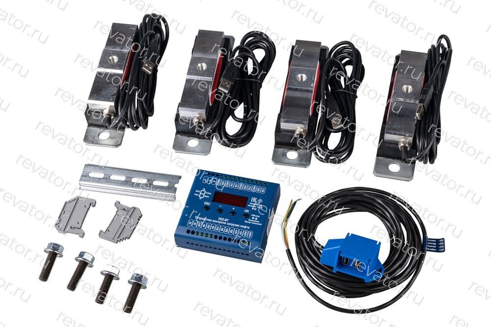 Устройство грузовзвешивающее установка под кабину комплект УКЗ-ВТ.1.0.3240.УЗ МЛЗ