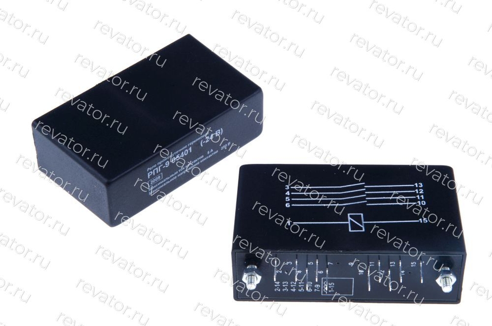 Реле промежуточное 24VDC 5А герконовое РПГ-9 05401
