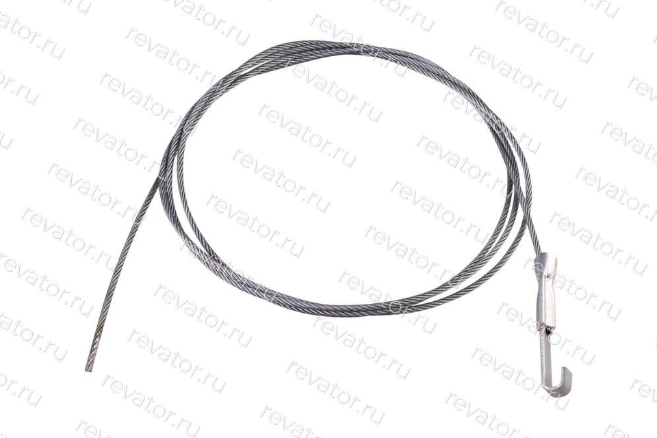 Тросик пружины закрывания дверей шахты L=1500мм Hydra PLUS 3201.15.4001.1500 Selcom