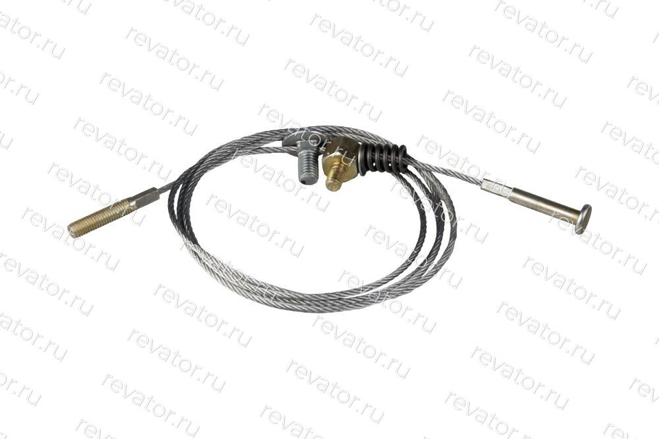 Тросик дверей кабины L=2500мм проем 1300мм 0621Е.06.05.120Б-05 ЩЛЗ