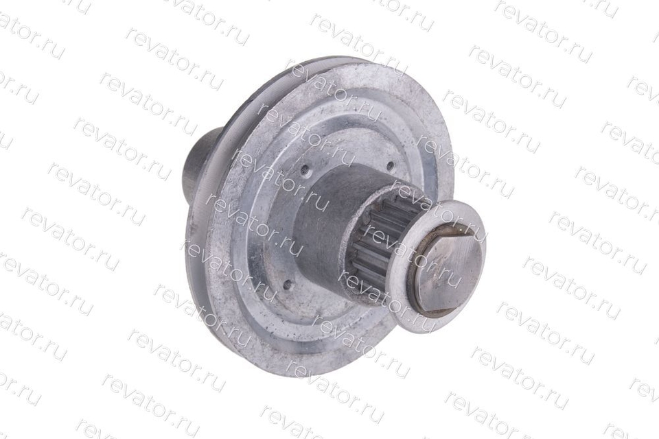 Шкив зубчатого ремня для БУАД в сборе без прерывателя