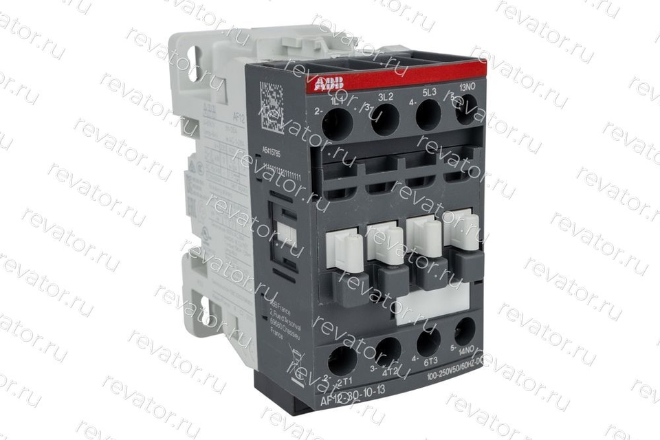 Пускатель 12А 100VDC/250VAC AF12-30-10-13 1SBL157001R1310 ABB