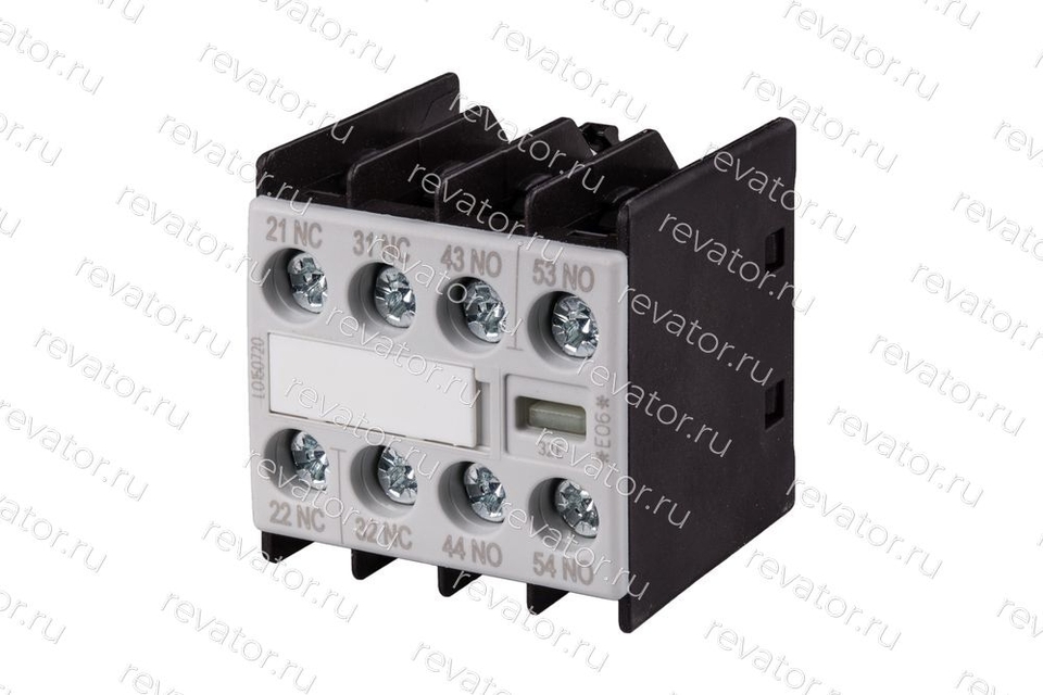 Блок дополнительных контактов фронтальный 2НО+НЗ LSZDD222 Schrack