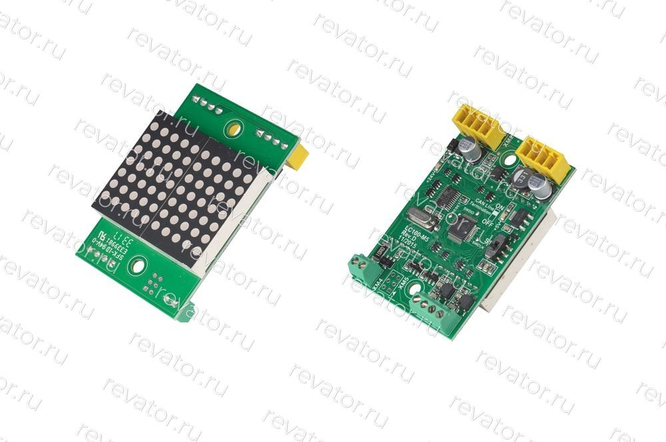 Плата индикации LC100-M5R 6F09-20-00115 Kleemann