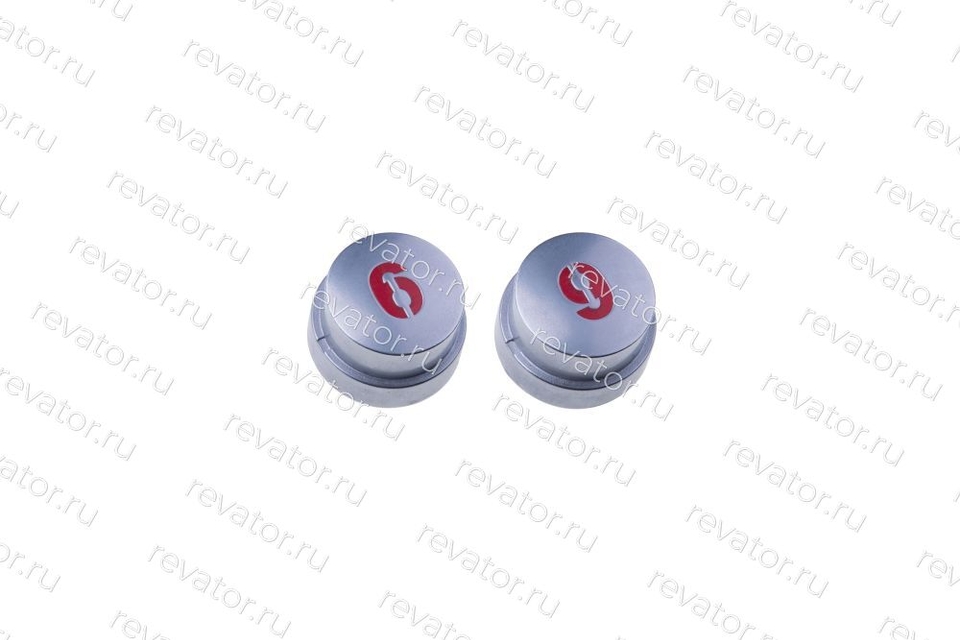 Толкатель (накладка) модуля кнопочного "6/9" круглый LG Sigma