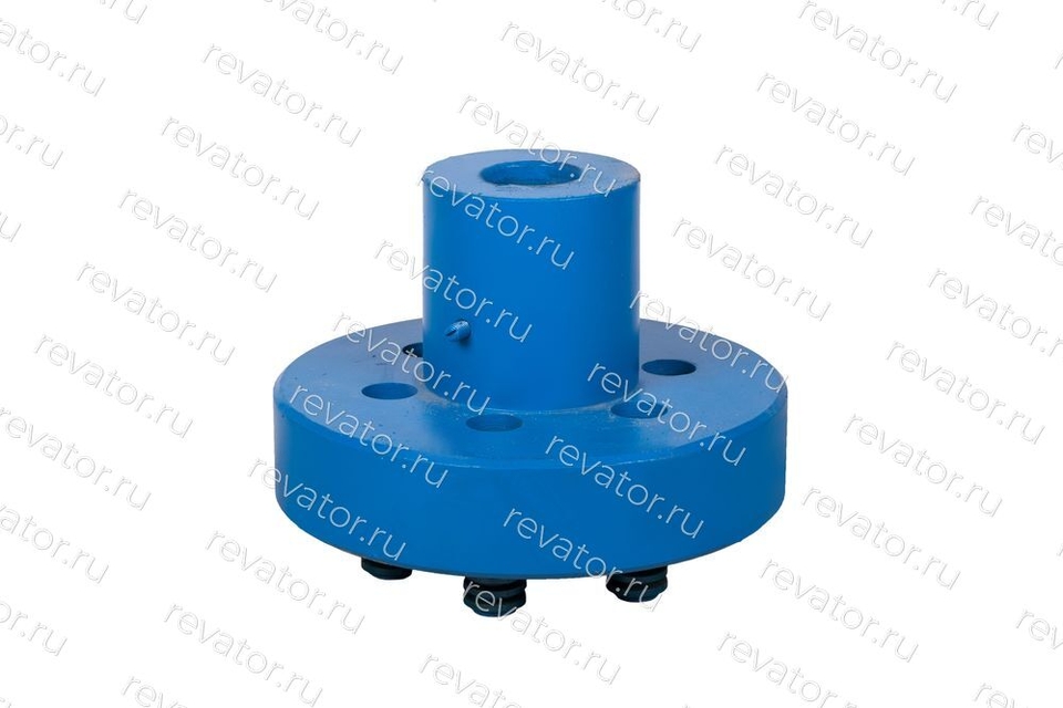 Полумуфта моторная d=55мм L=194мм 6 пальцев 348М.02.04.000-03 МЛЗ