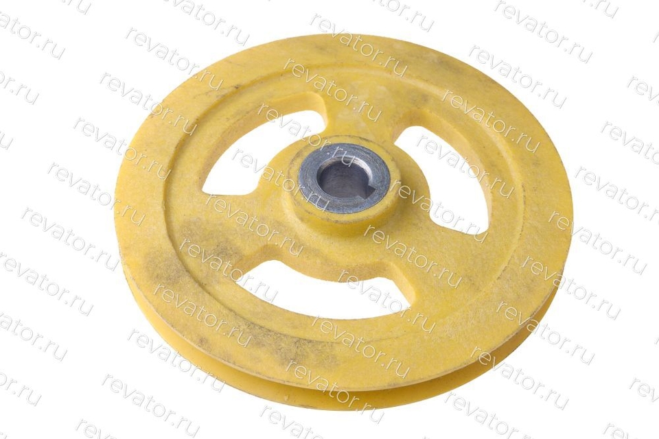 Шкив пластиковый привода дверей 0463Б.03.10.140-01 МЛЗ