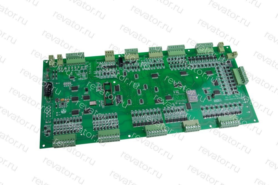 уцененный: Плата управления лифтом для жилых и административных зданий нерегулируемый привод ПУ-3 ФАИД.469135.035-10.06 МЛЗ