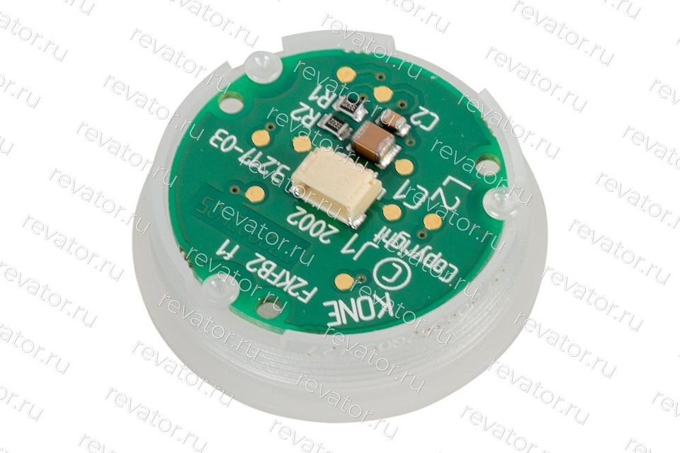 Модуль кнопочный вызов ведомый прозрачный обод янтарная подсветка KSS KM804342G05 Kone