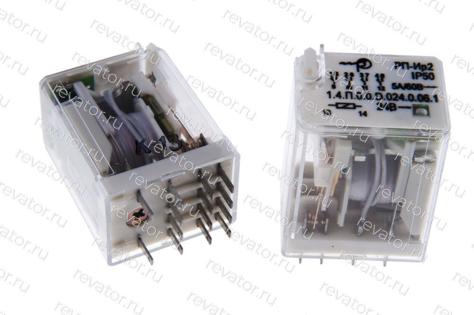 Реле промежуточное 24VDC 5А РП-Ир2