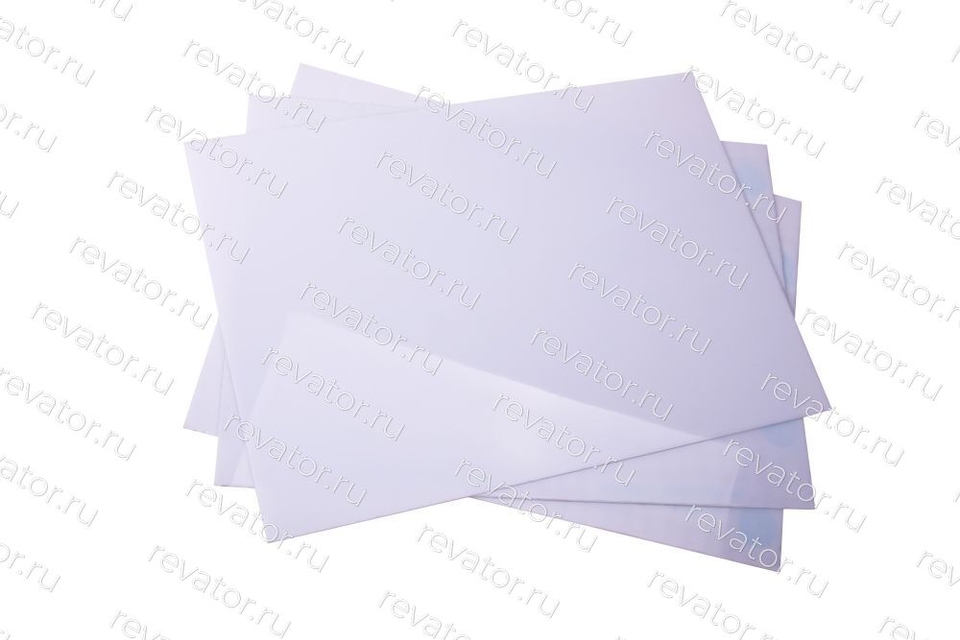 Поликарбонат монолитный молочный в нарезку ширина 2,05м BR 3мм