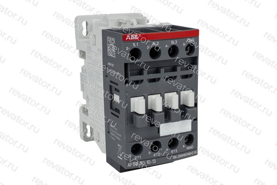 Пускатель 9А 100VDC/250VAC AF09-30-10-13 1SBL137001R1310 ABB