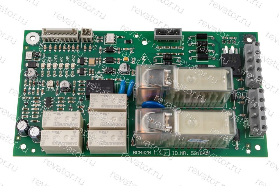 Плата управления тормозом BCM420 1.Q 591840 Schindler