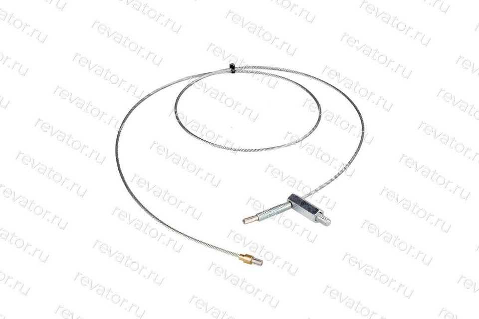 Тросик L=1425мм проем 900мм синхронизации дверей шахты телескоп ZAA712V4 Otis