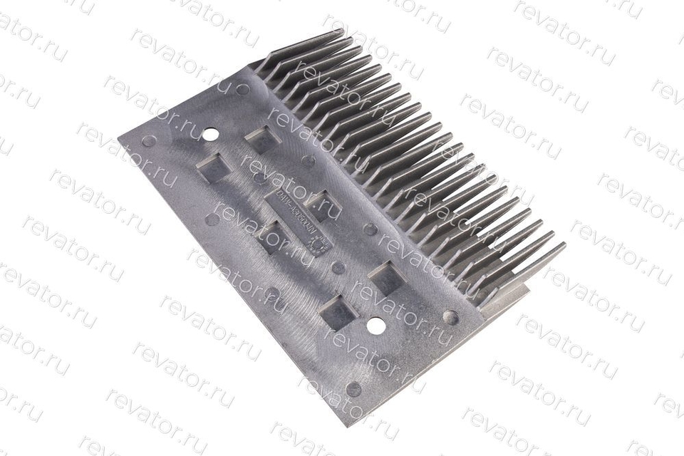 Гребенка левая 22 зуба траволатора Canny Fujitec Latres Schindler