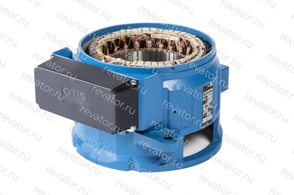 Электродвигатель 8,5кВт две скорости без ротора ZAA9676AXH37 Otis