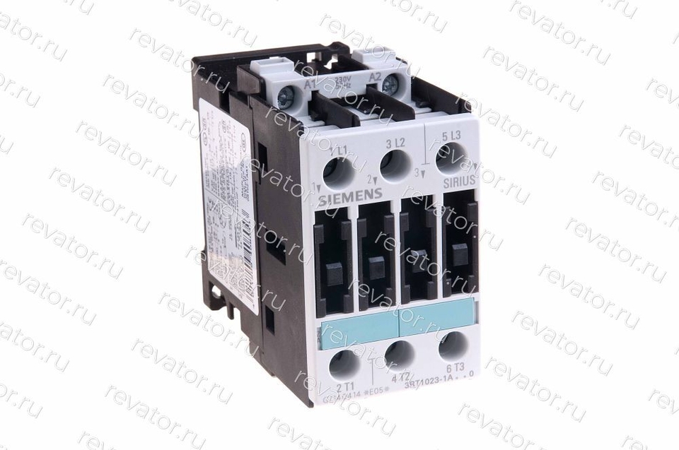 Пускатель 230VAC 9А 3RT1023-1AP00 Siemens