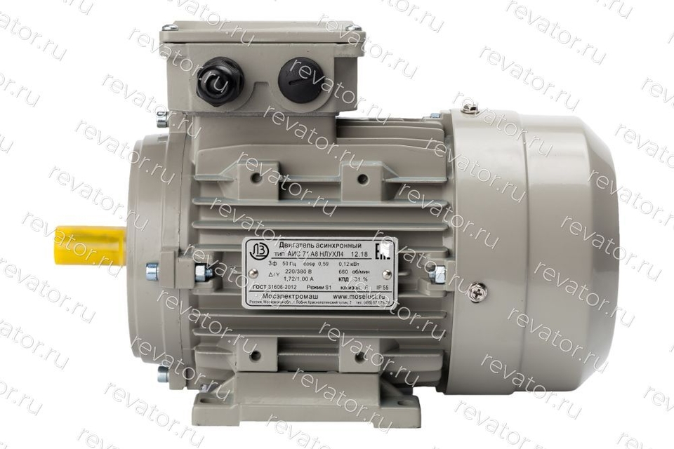 Электродвигатель 220/380В АИС71А8НЛ