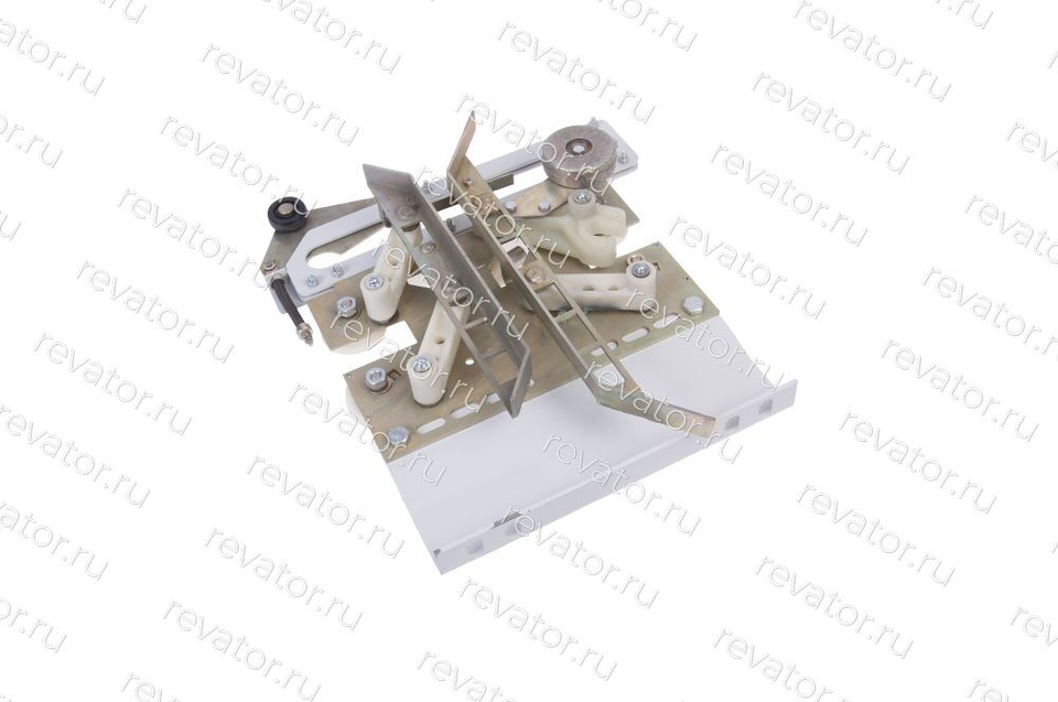 Каретка левая в сборе с отводкой 0463Б.23.10.010-04 МЛЗ