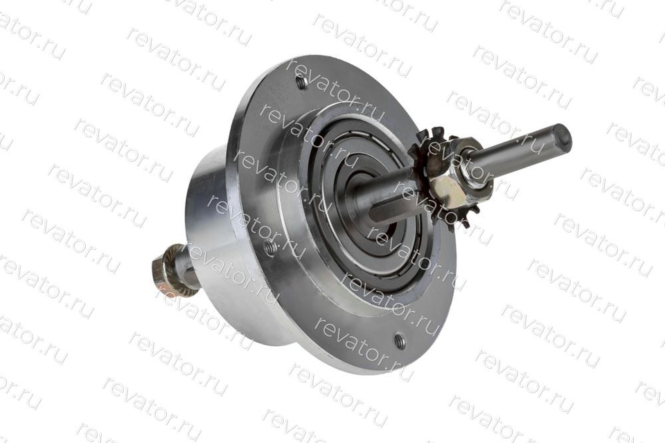 Ось редуктора зубчатого ремня и энкодера L=153мм для привода DO2000 FAA397B1 Otis