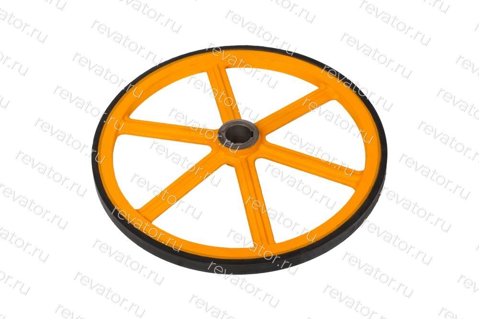 Шкив привода поручня эскалатора D=587мм d=45мм толщина 30мм BLT