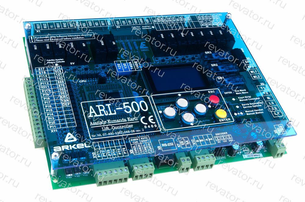 Плата управления ARL-500 1001308 Arkel