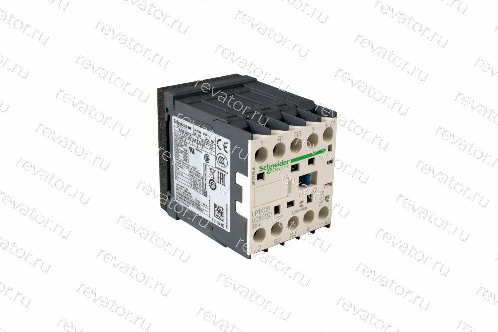 Контактор 220VDC 20А для монтажа на плату LP1K090085MD Schneider Electric