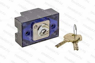 Ключ-выключатель синий тип ключа J91022 фиксированных положения без блокировка ключа R2172LTCA7H11 MacPuarsa