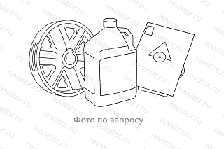 Комплект створок дверей шахты с фартуком проем 900х2000мм FAA413AL2 Otis